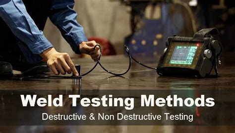 sheet metal welding test|types of welding tests.